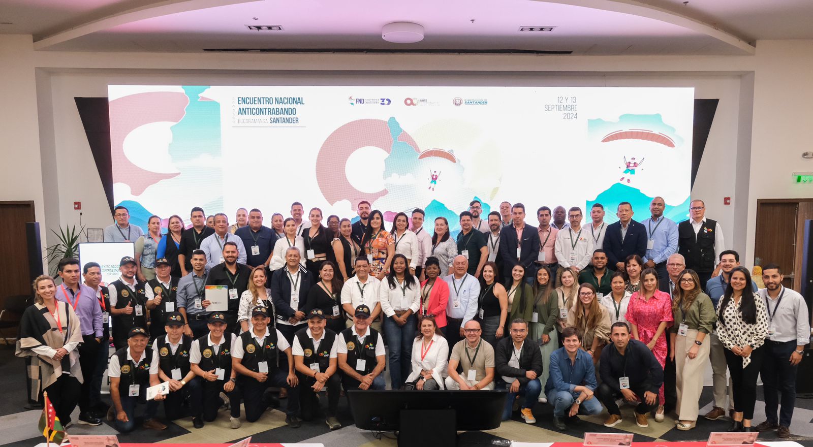 Regiones unidas contra el contrabando