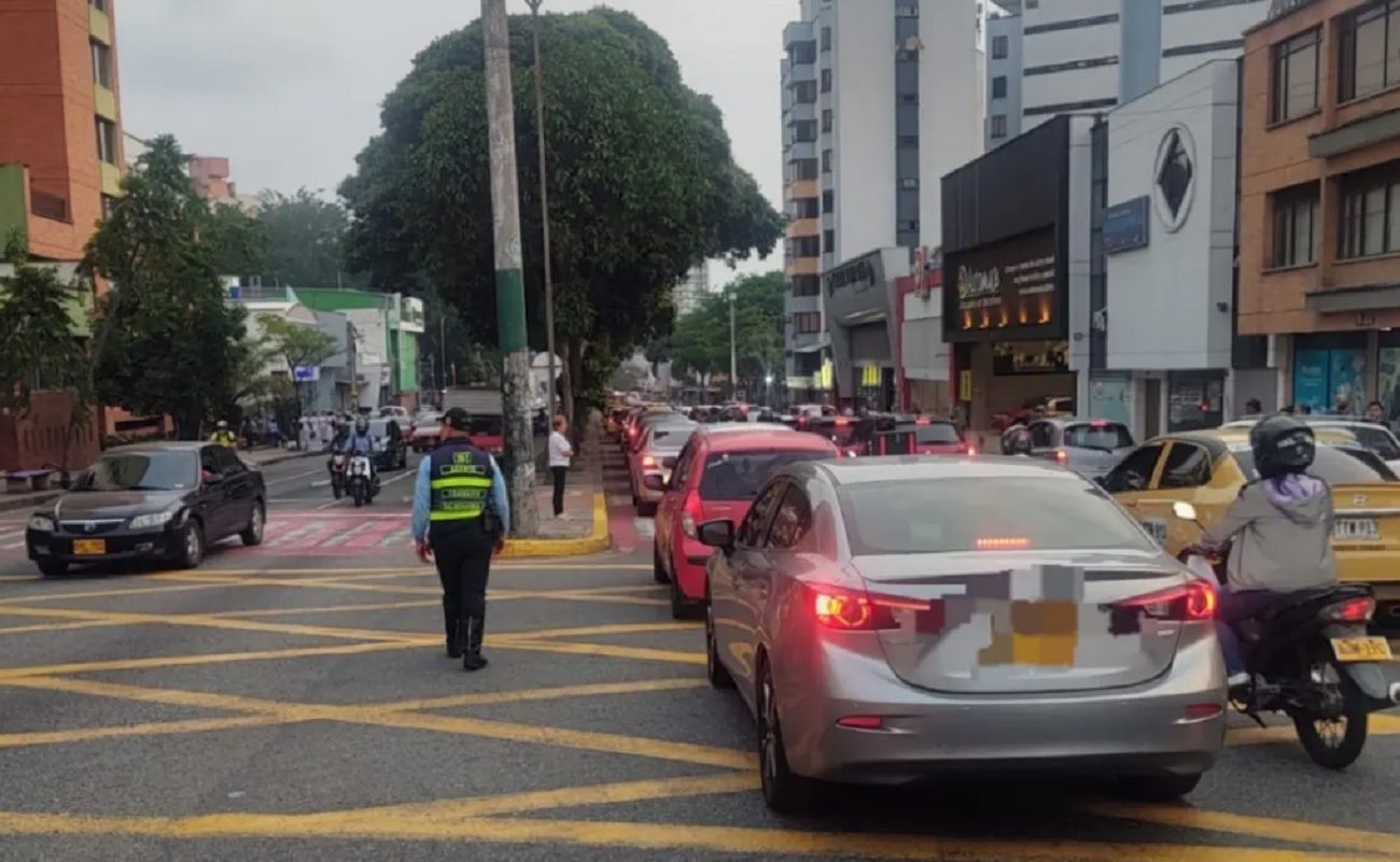Nueva rotación del pico y placa en Bucaramanga y su área metropolitana desde el 1 de octubre