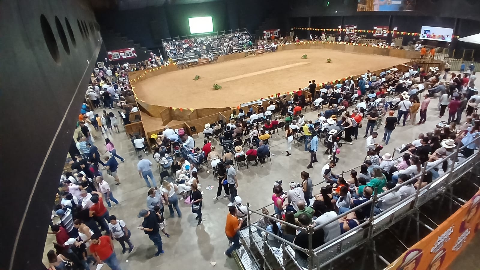 Éxito rotundo en el primer fin de semana de la Feria Ganadera 2024 en Bucaramanga