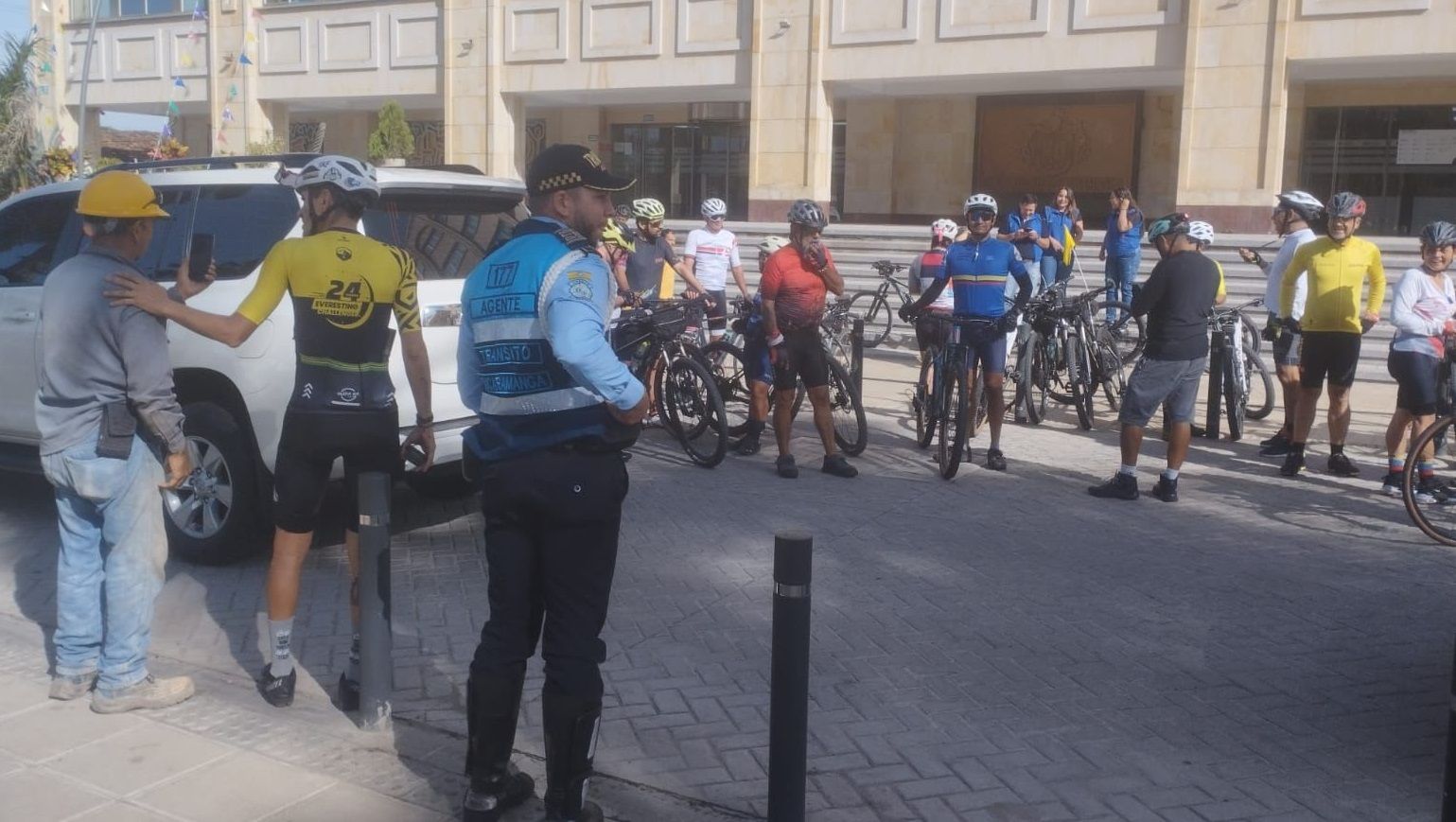 En Bucaramanga transcurre el Día sin Carro y Moto sin contratiempos