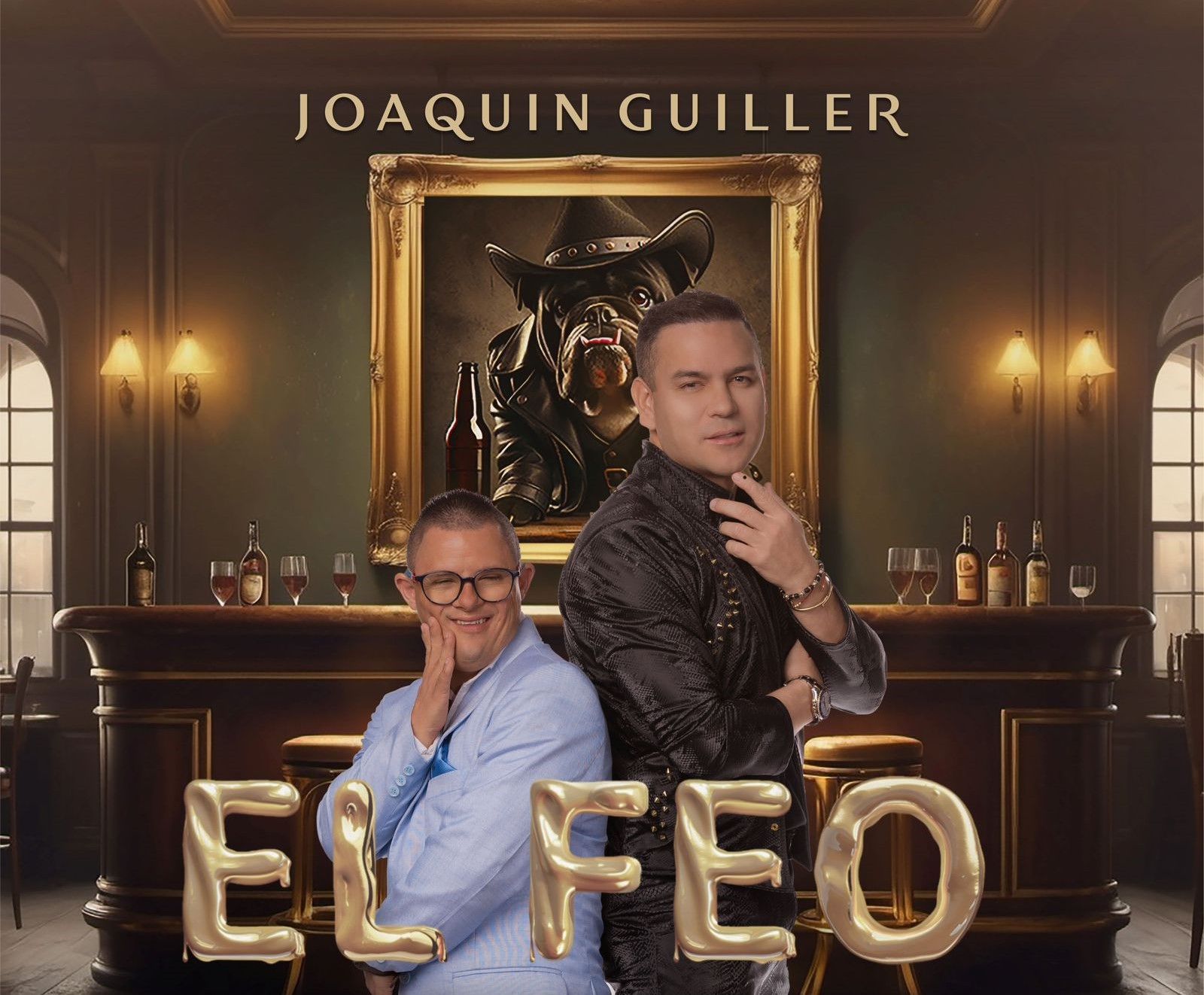 Joaquín Guiller presenta “El Feo”
