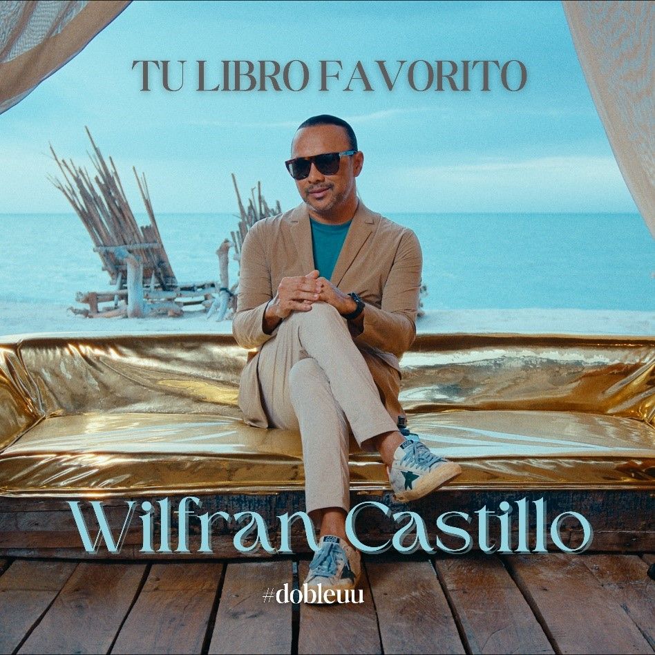 Wilfran Castillo presenta su nuevo éxito “Tu libro favorito”