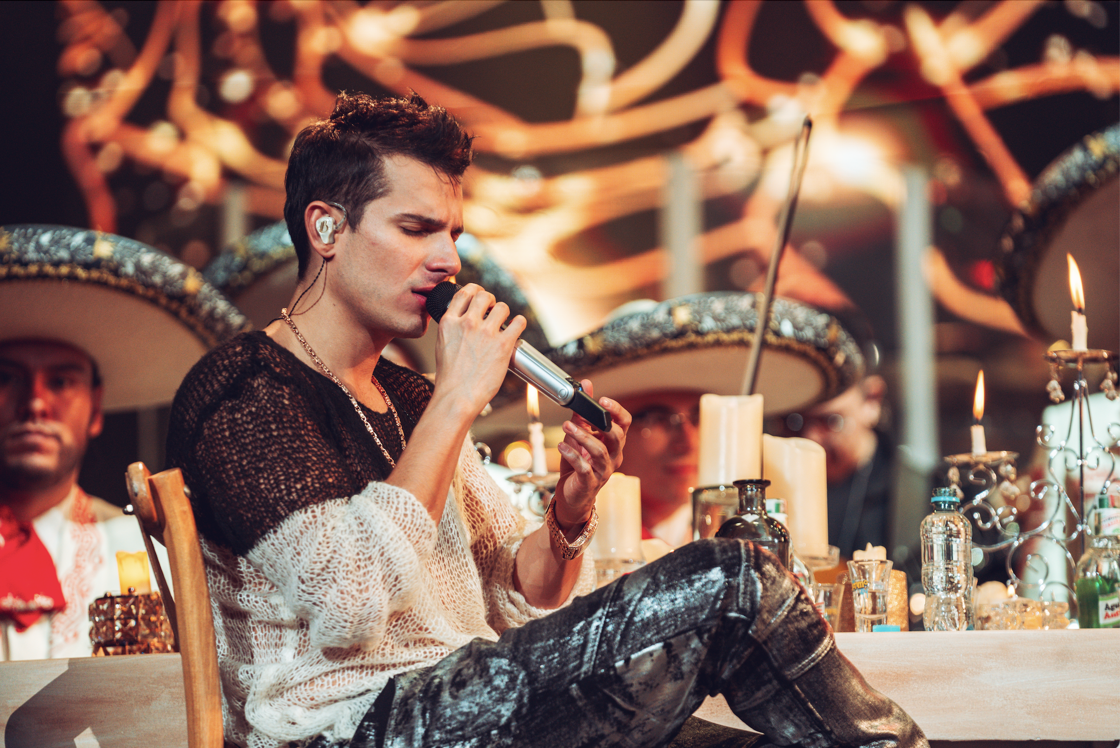 Pipe Bueno anuncia el “3er Round”