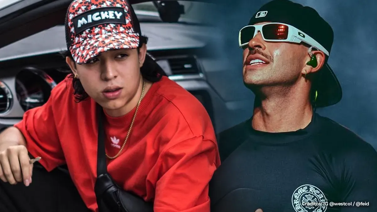 Westcol critica a Feid: 'Exagera su personalidad en el escenario'