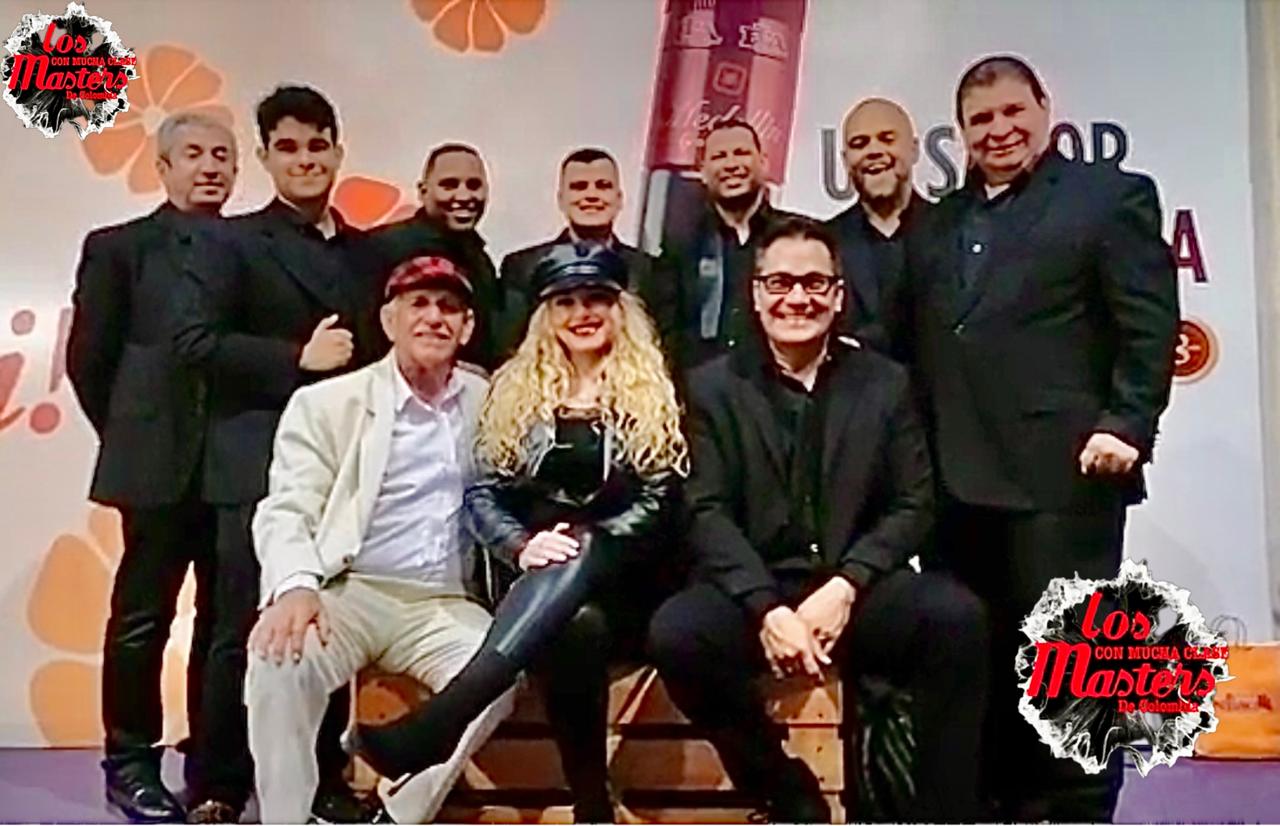 Los Masters de Colombia celebran HOY 50 años en el estadio Américo Montanini