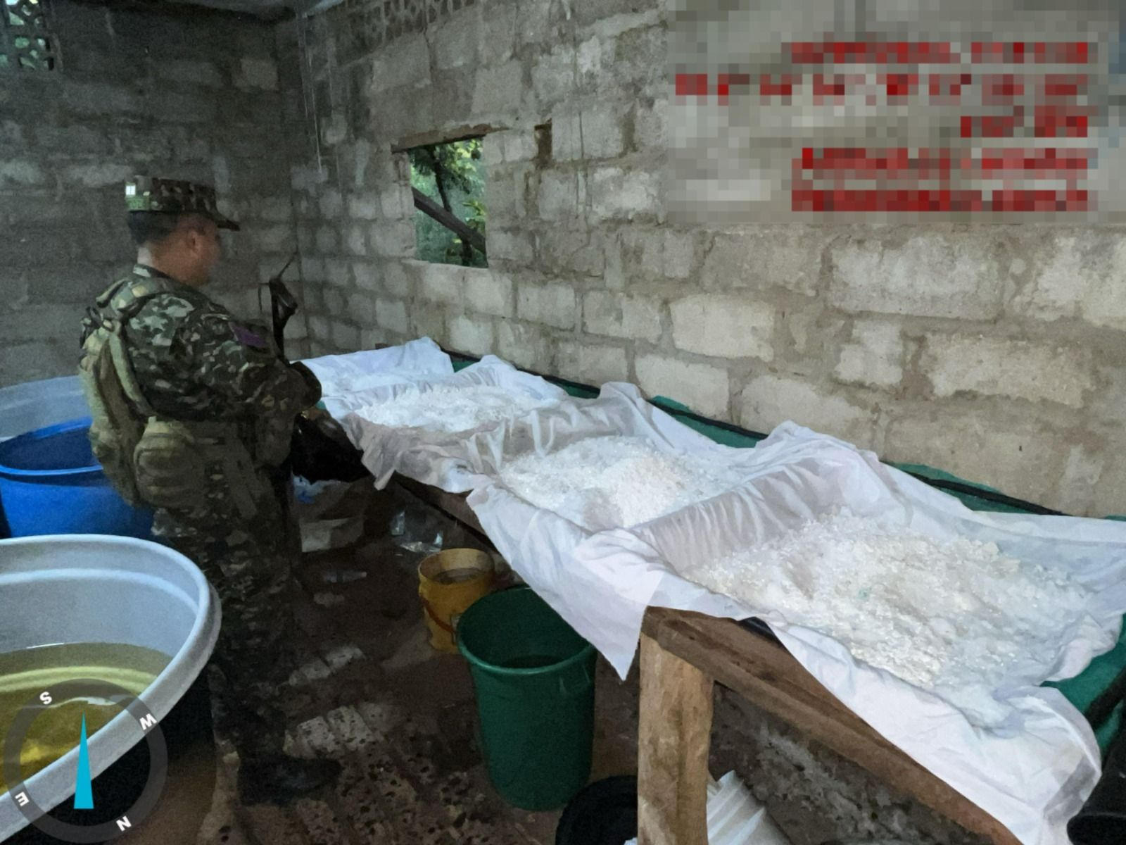 VIDEO. Millonario golpe de la Quinta Brigada del Ejército al