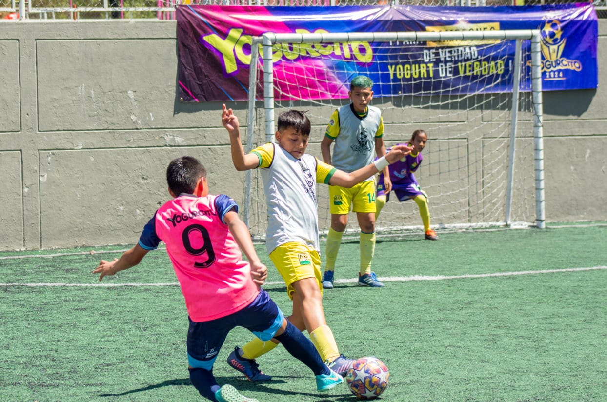 Masiva participación en eliminatorias Copa Yogurcito Freskaleche