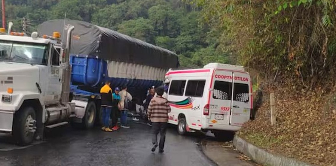 Accidentes de tránsito se disparan en Santander debido a las lluvias