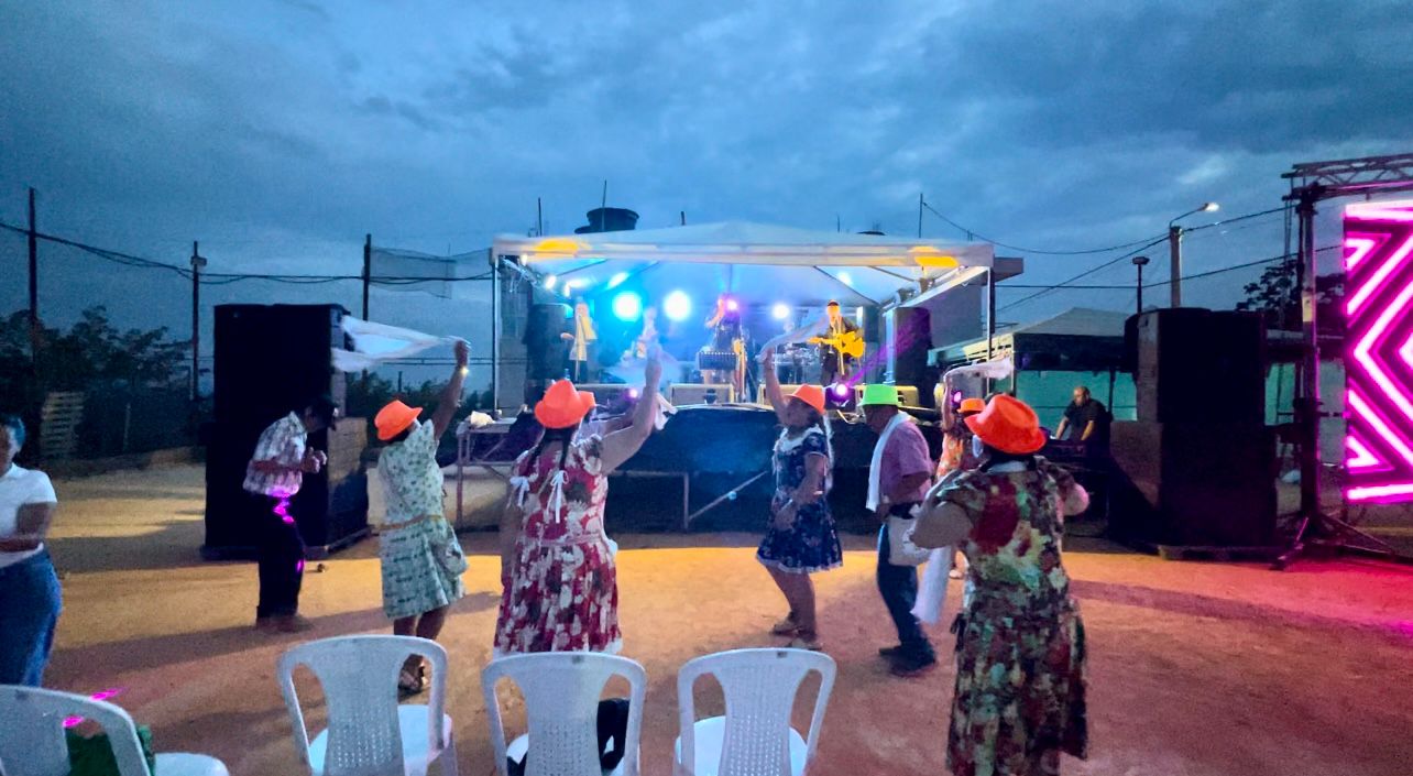 Girón y Lebrija se unieron para el Festival de Palonegro en La Aguada de Ceferino