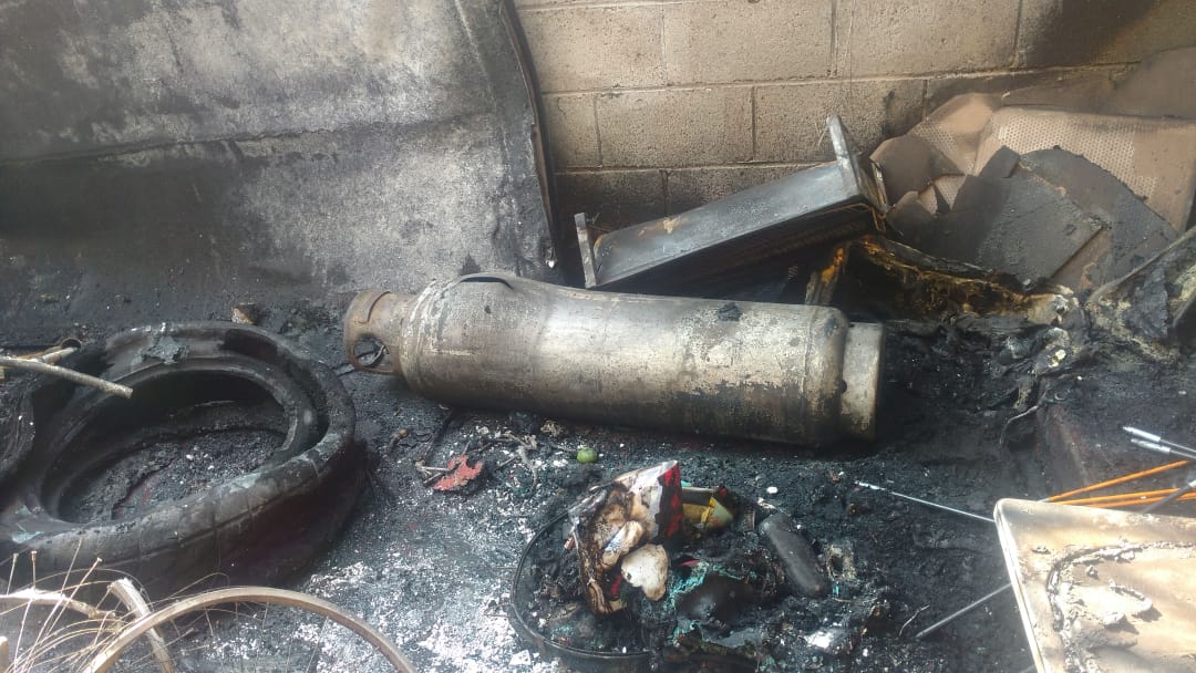 Joven murió tras 10 días desde que se le explotó un cilindro de gas