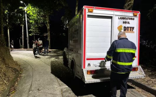 Un árbol lo mandó a conocer el 'santísimo' en Floridablanca