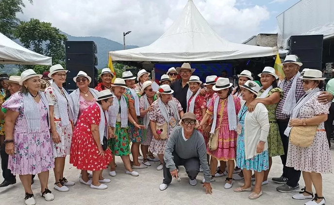 Más de 1.500 asistentes celebraron la música campesina en Rosa Blanca