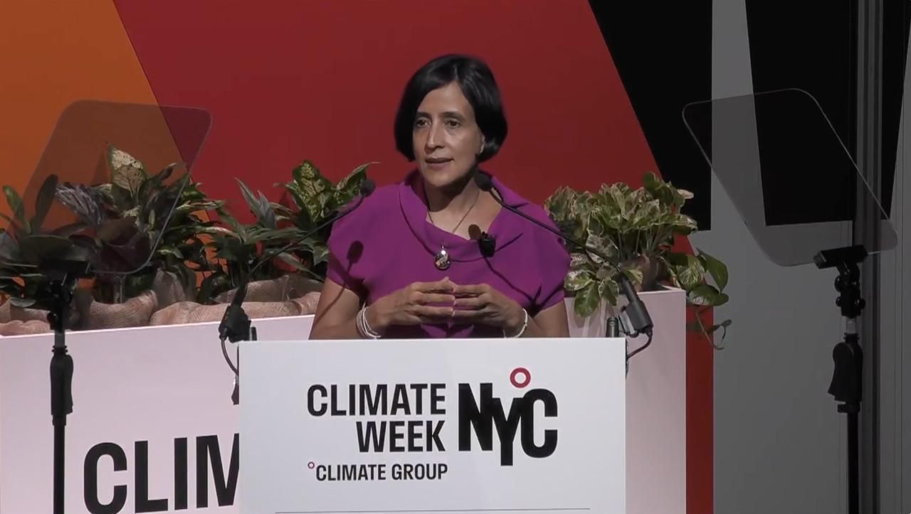 Susana Muhamad: “La transición climática exige reformar el sistema económico global”