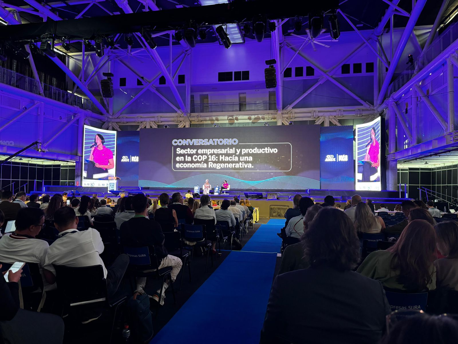 Sector privado tendrá un papel clave en la COP16, afirmó la Ministra de Ambiente