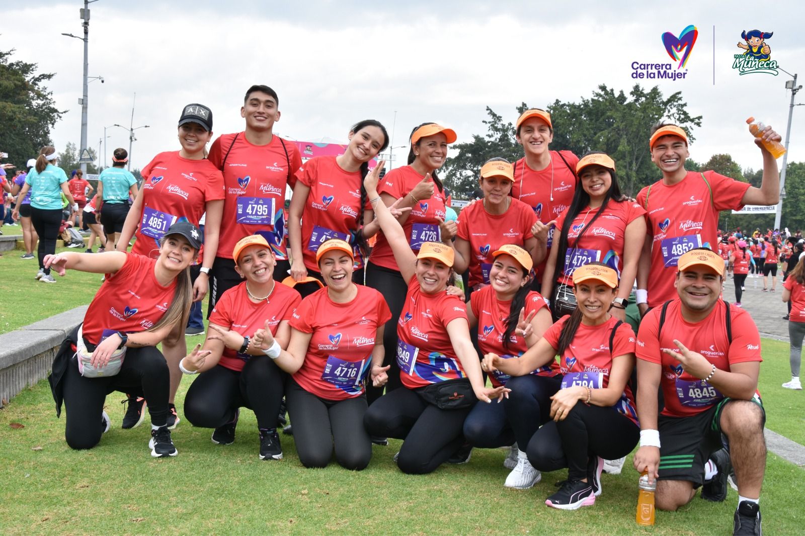 Sportline impulsa el deporte y la salud en la Carrera de la Mujer 2024