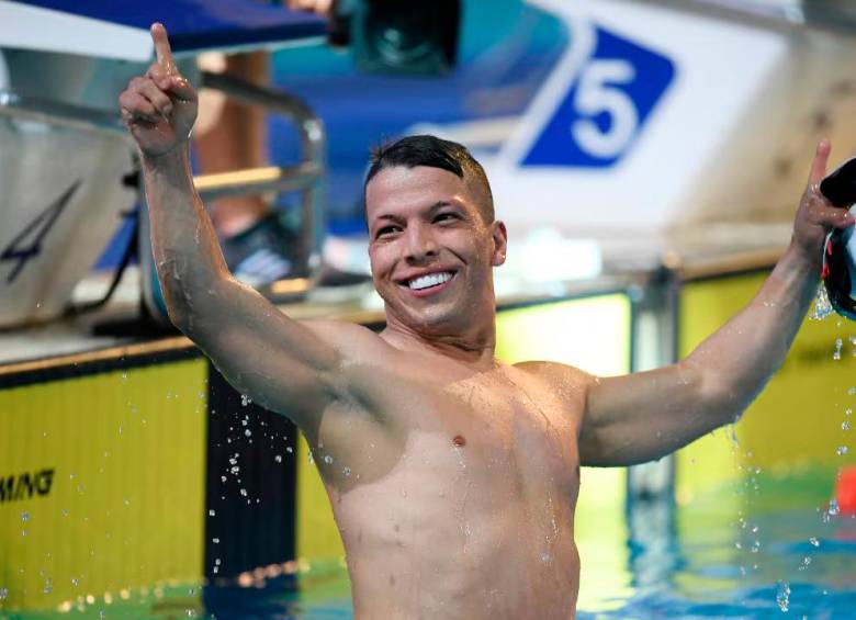 Nelson Crispín brillando en París 2024 segunda medalla de plata