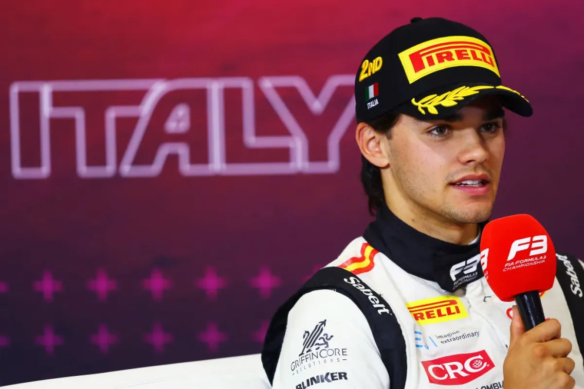 Montoya pierde el podio tras ser sancionado en la Fórmula 3