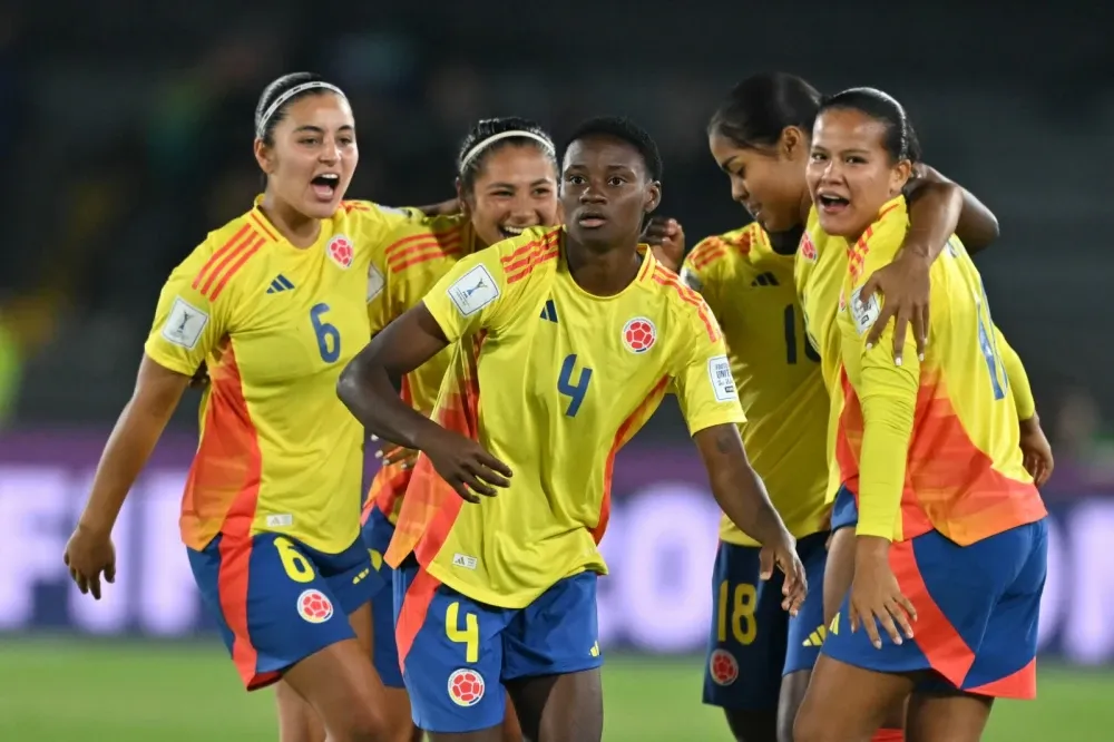 Colombia Sub-20 femenina debuta con victoria en el Mundial