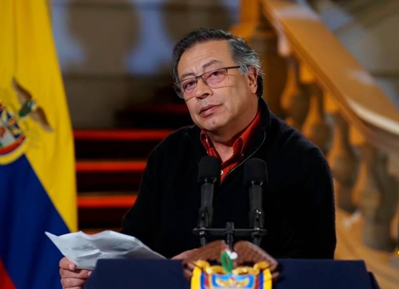 Petro desea terminar su Presidencia en la Plaza de Bolívar