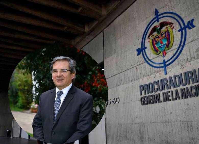 Germán Varón Cotrino, candidato a Procurador General