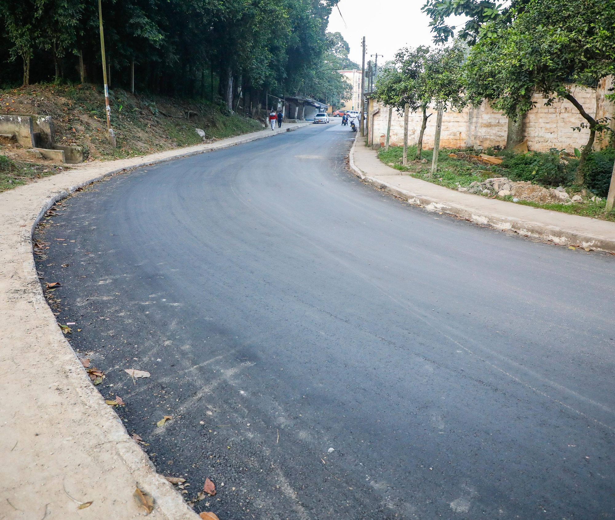 Repavimentación de la vía entre Bucarica y La Cumbre ya es una realidad