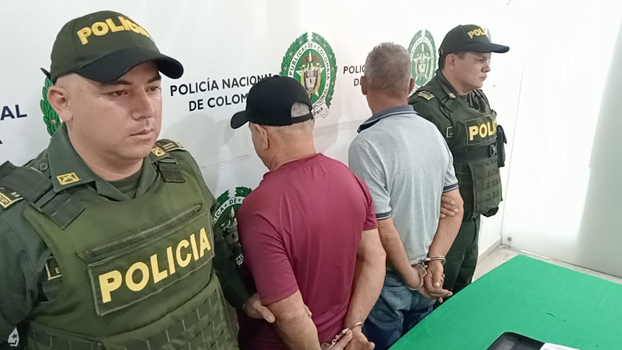 "Lucho" y "Beto" pagarán tras las rejas por hurto en Bucaramanga