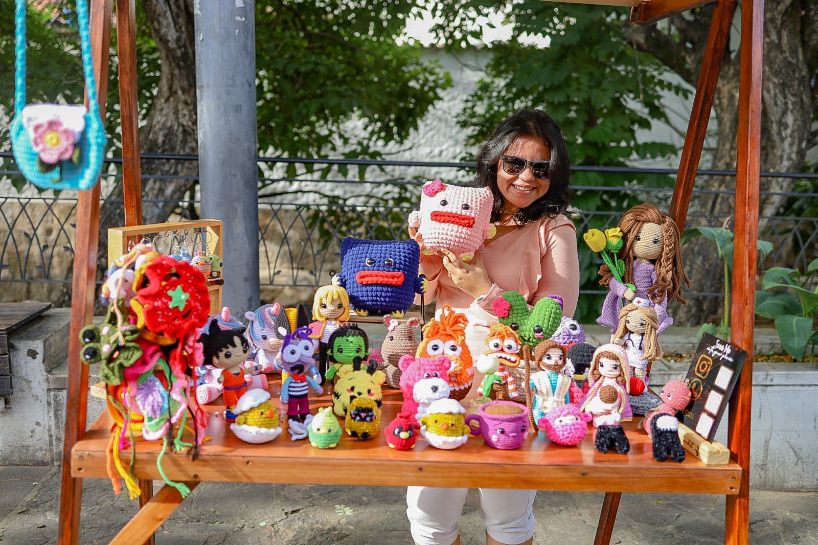 La Alameda de Girón se llena de arte y luz con 'GirArt'