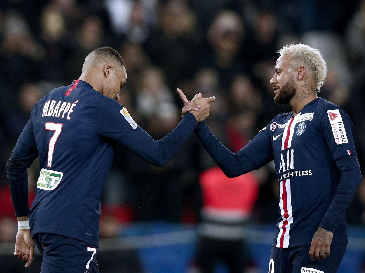 Neymar alerta a jugadores del Real Madrid sobre Mbappé