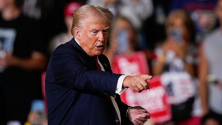 Trump culpa a Biden y Harris por intento de asesinato