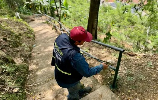 La Cuadrilla del Orden impulsa el mantenimiento de Floridablanca