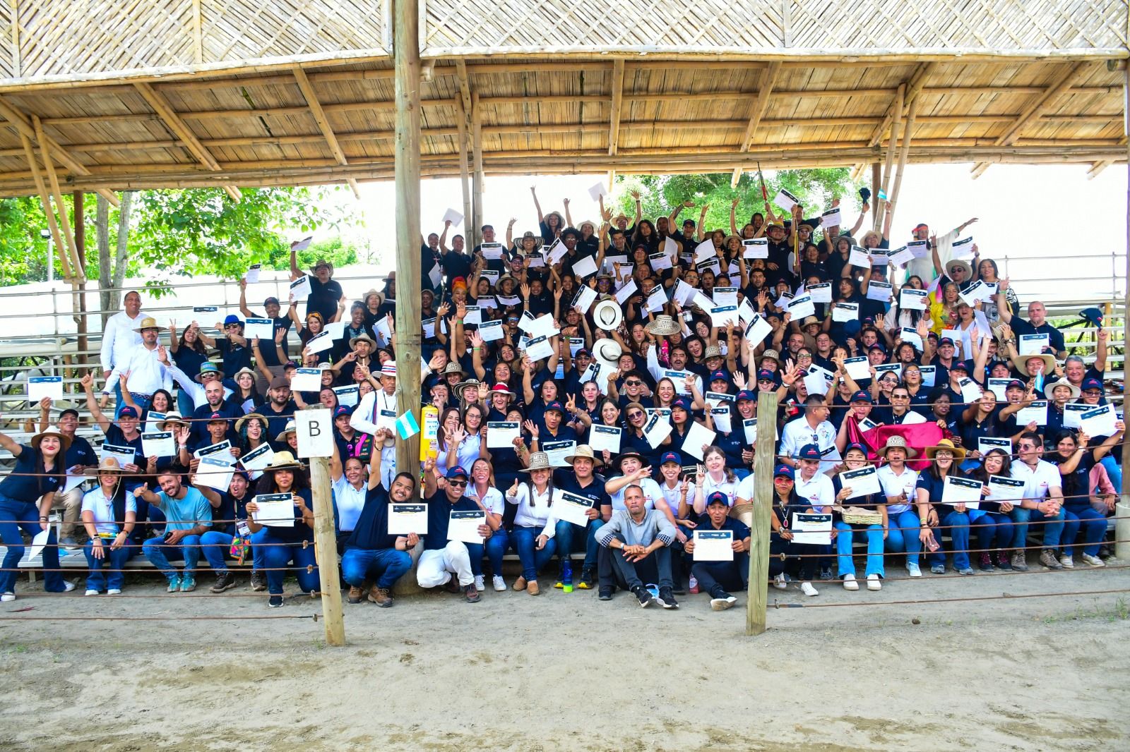 Víctimas del conflicto se graduaron en Turismo Rural Sostenible