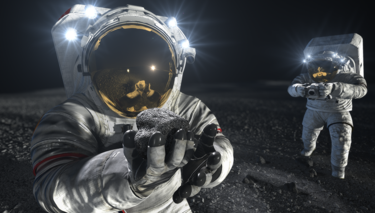 VIDEO. China desvela sus trajes espaciales para el 2030