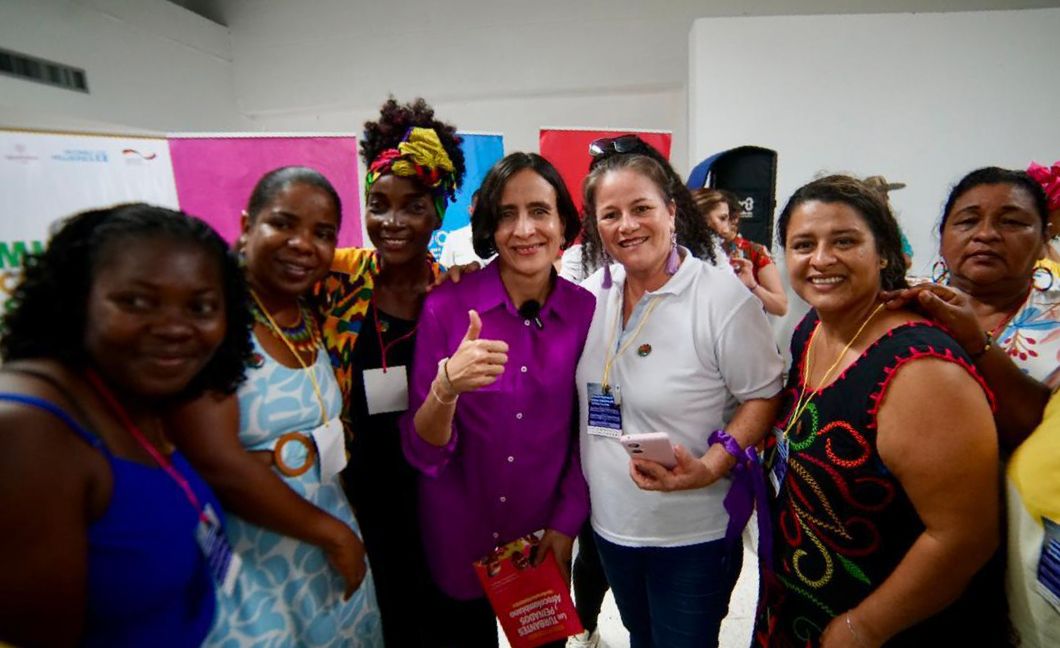 Equidad de género y justicia ambiental: Mujeres trazan su rol en la COP16