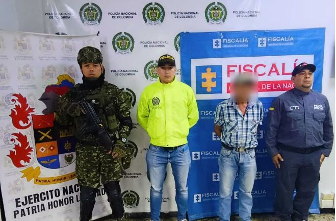 Detenido por agarrar a su mujer a machetazos en Floridablanca