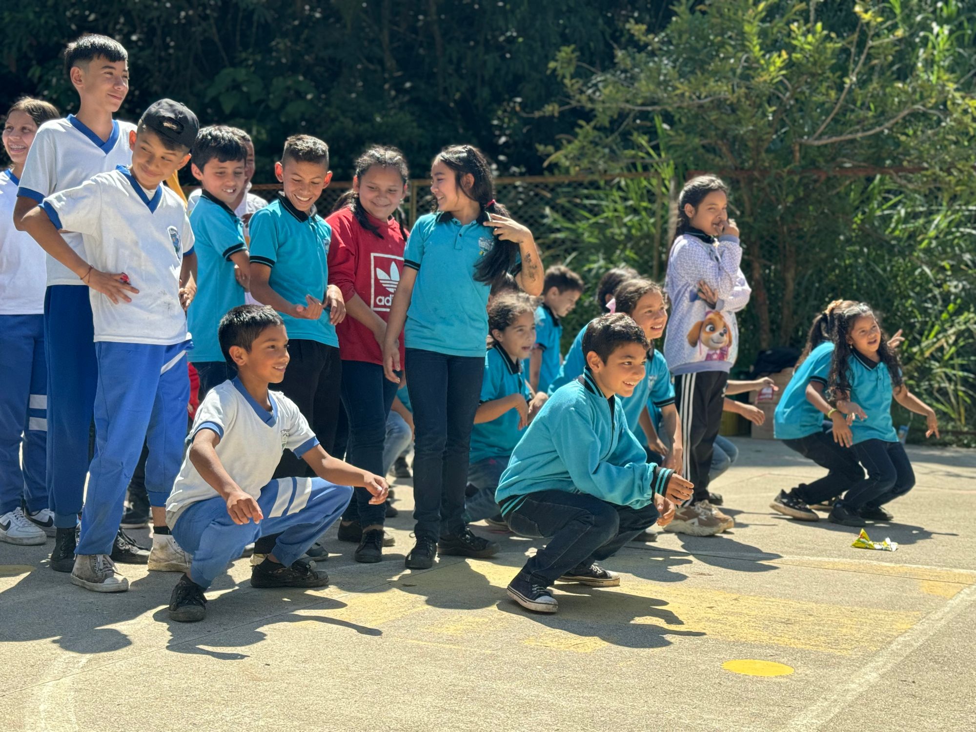 Piedecuesta enseña a sus estudiantes hábitos saludables