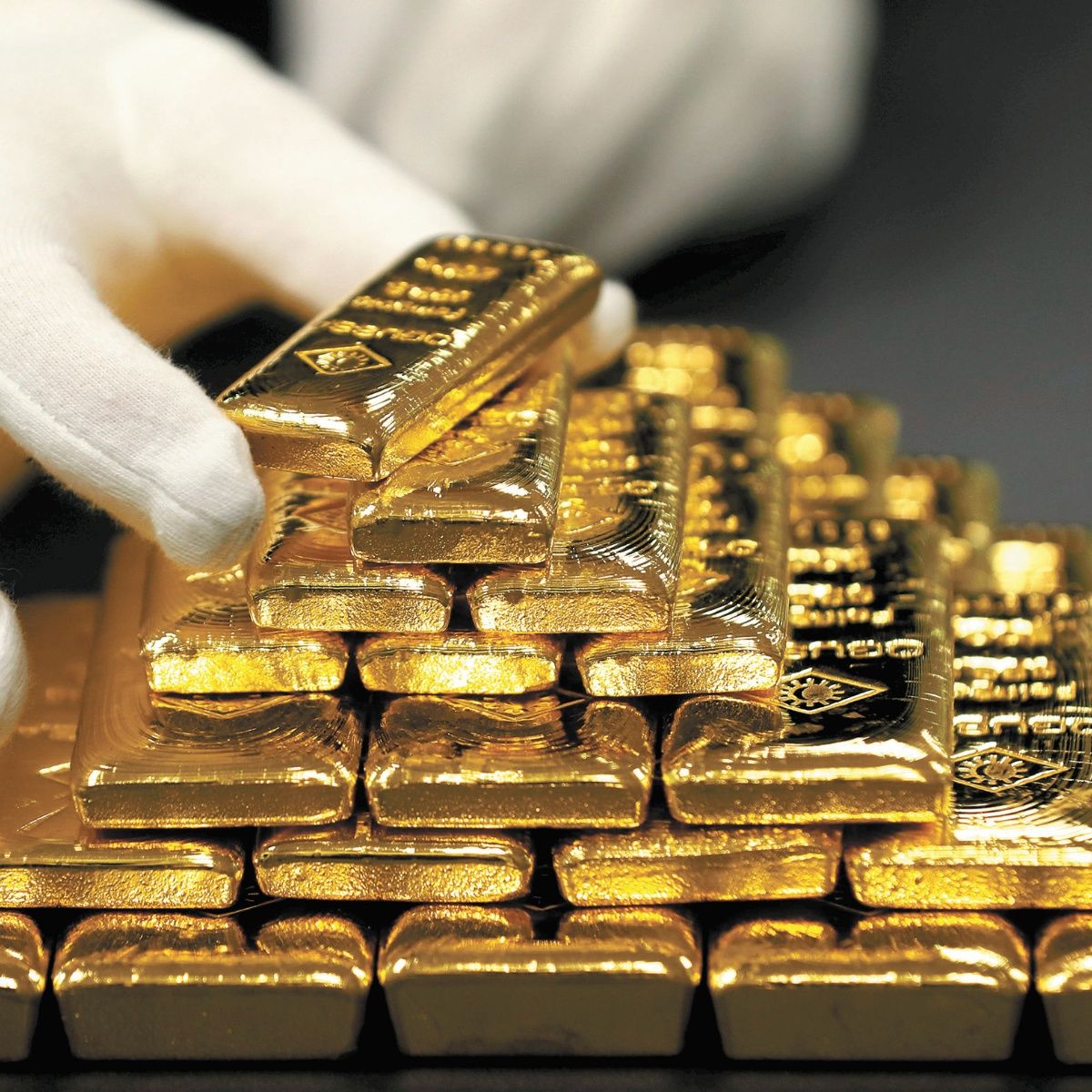 Colombia almacena cuatro toneladas de oro en Londres