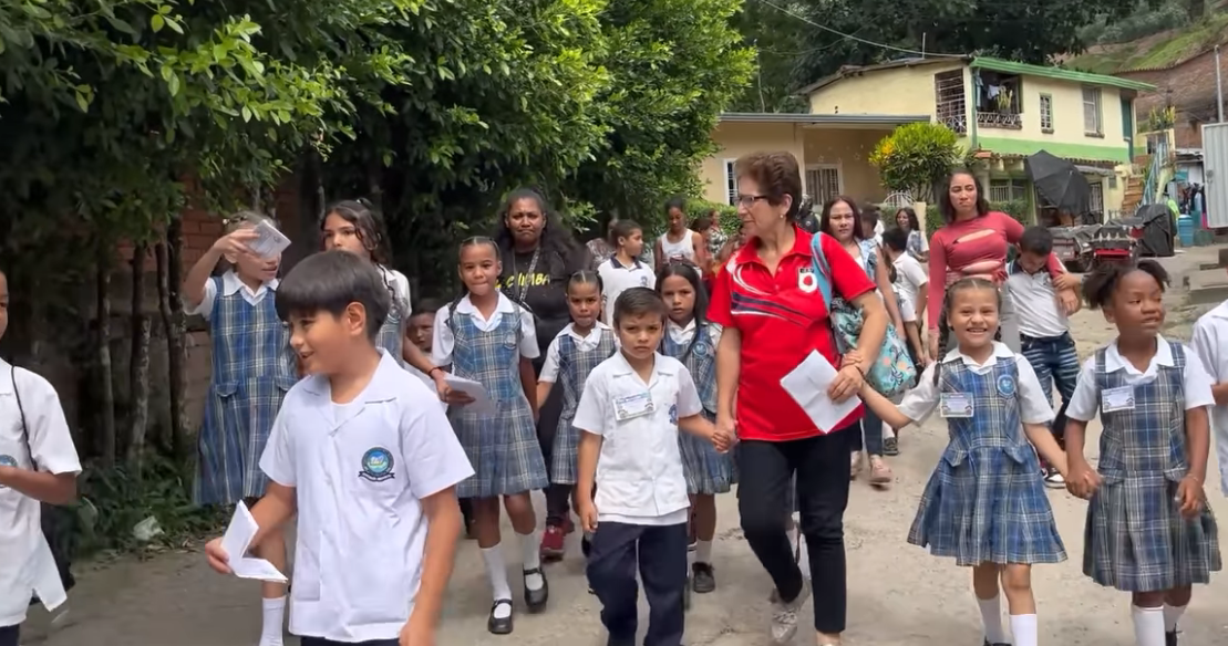 Cien niños rurales de Piedecuesta se sumergieron en la cultura santandereana