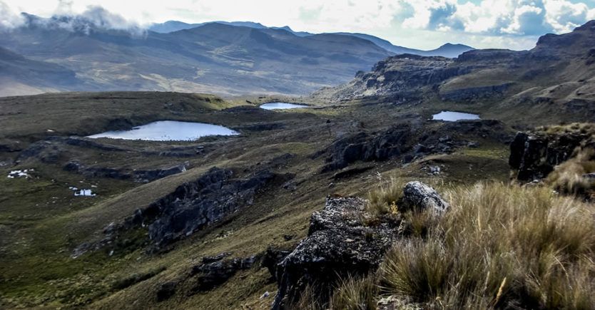 Comunidades invitadas a participar en la delimitación del Páramo de Pisba