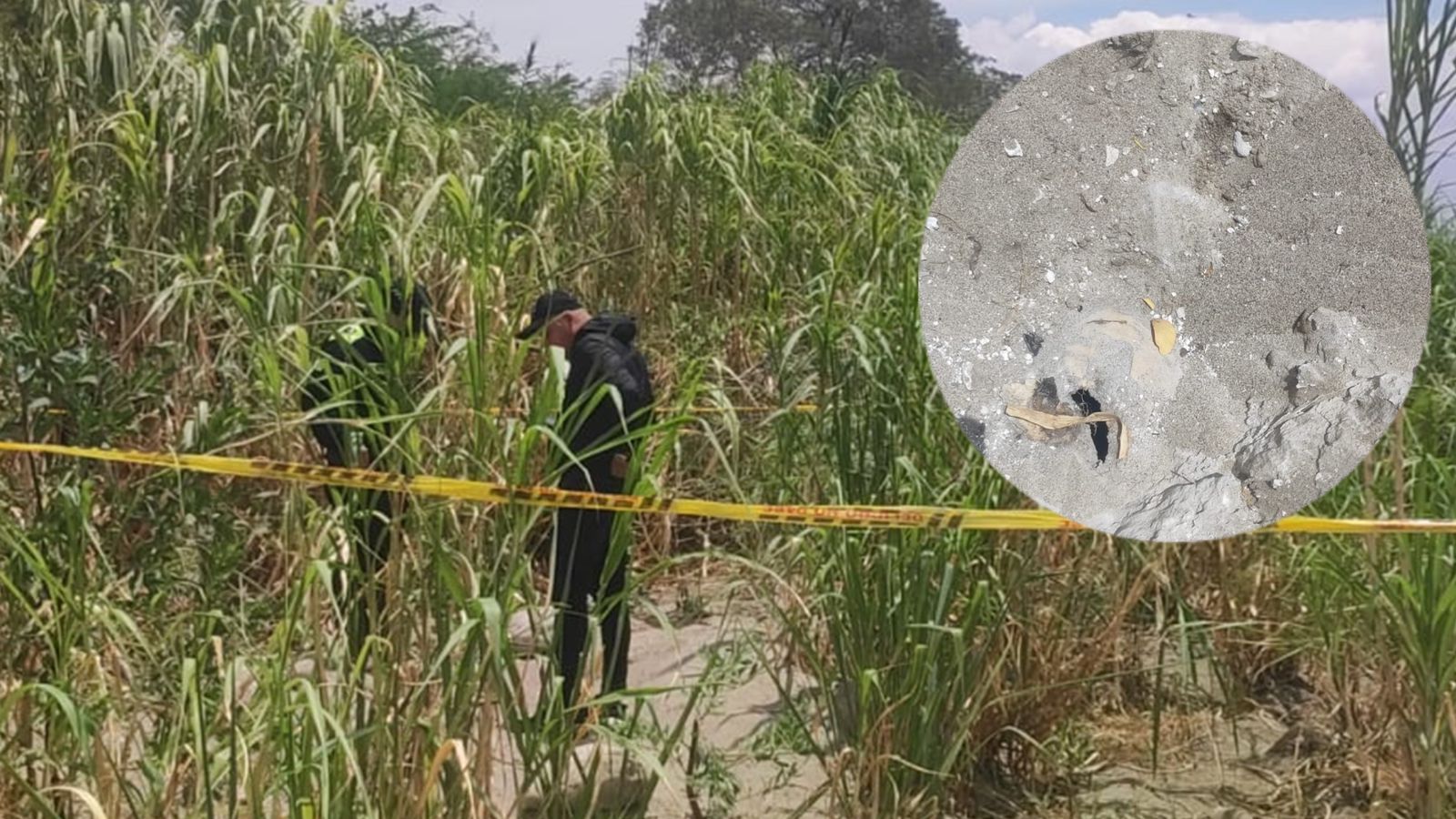 Restos humanos encontrados en Cúcuta tras desesperada búsqueda de madre