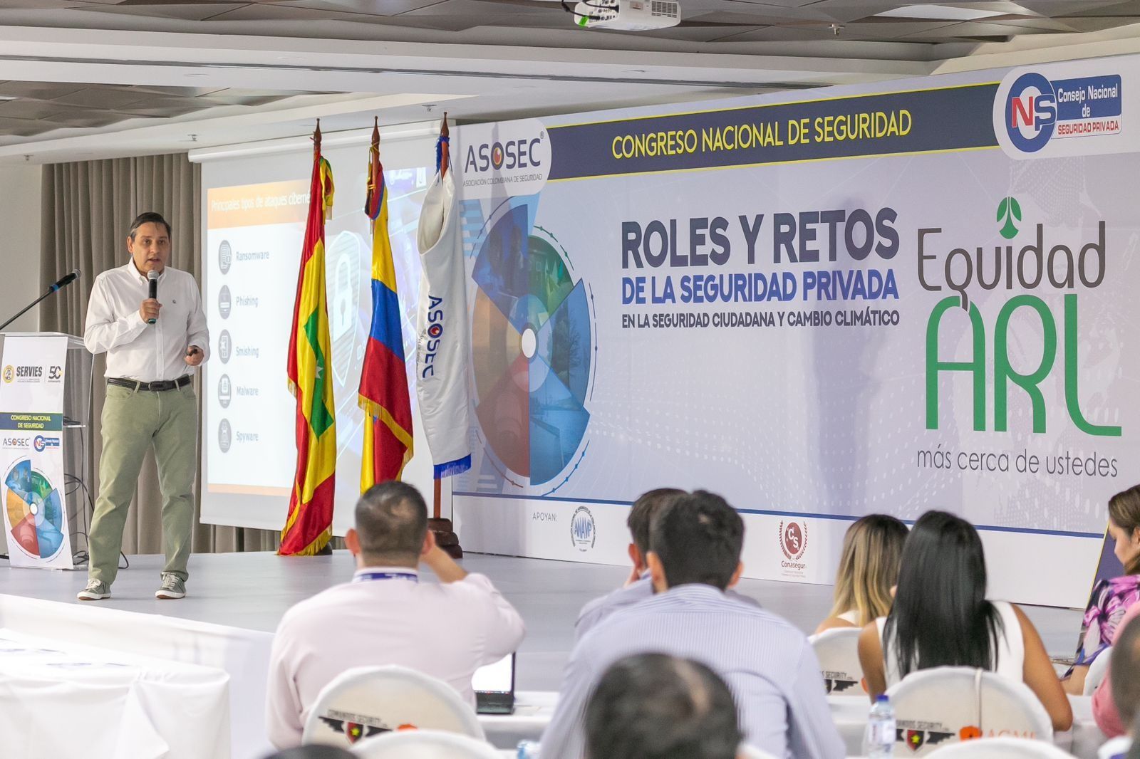 Fortalecimiento de la ciberseguridad en Colombia