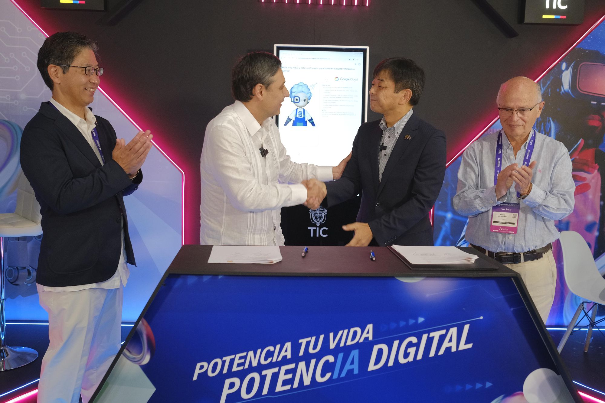 Conexión global: Colombia y Japón fortalecen su alianza en tecnologías de la información