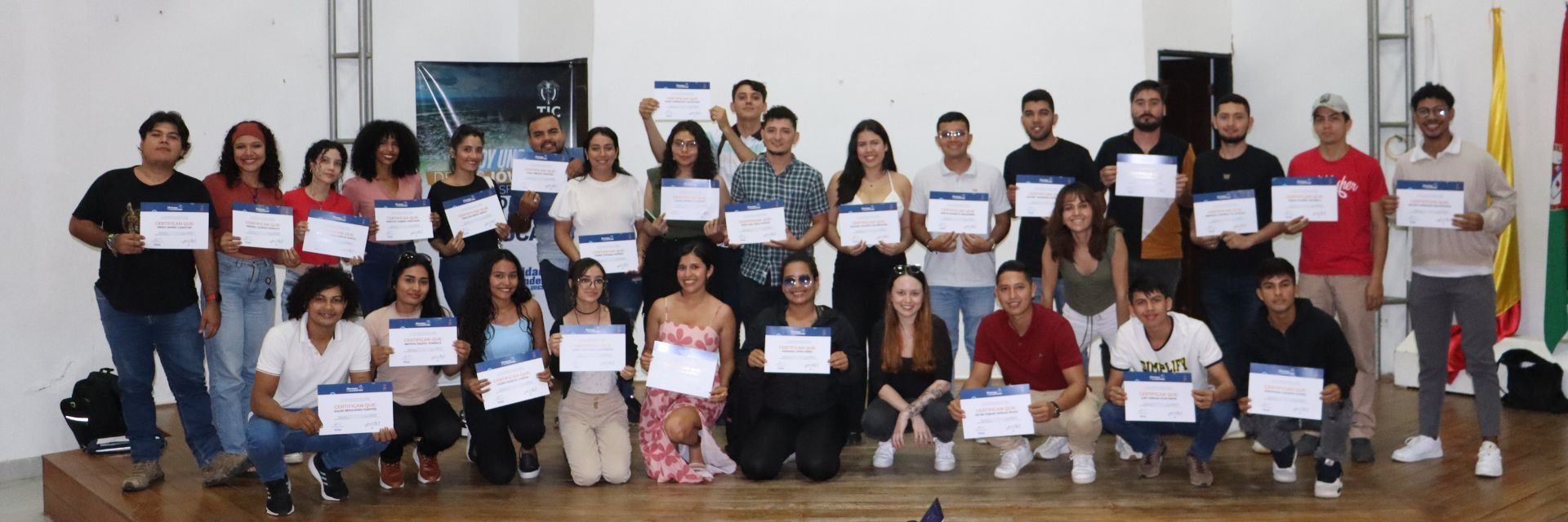Jóvenes de Arauca y Montería reciben formación en producción audiovisual