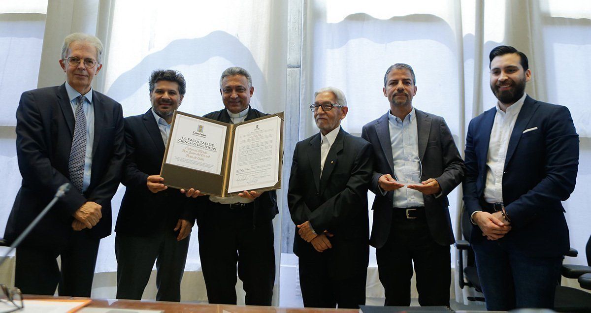 Concejo de Medellín otorga a la UPB la Orden al Mérito don Juan del Corral