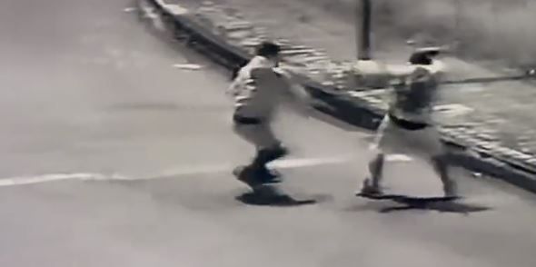 A machete y piedra se citaron a pelear en Balconcitos