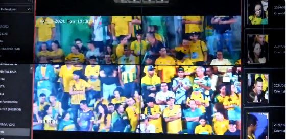 Cámaras de seguridad en el Américo Montanini evitaron que 14 criminales ingresaran al estadio