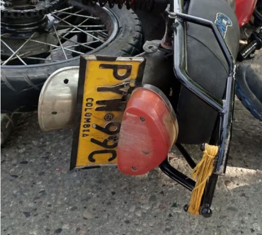 Joven se estrelló contra la muerte en Girón