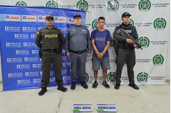 Asesino pagará 16 años de cárcel en Bucaramanga