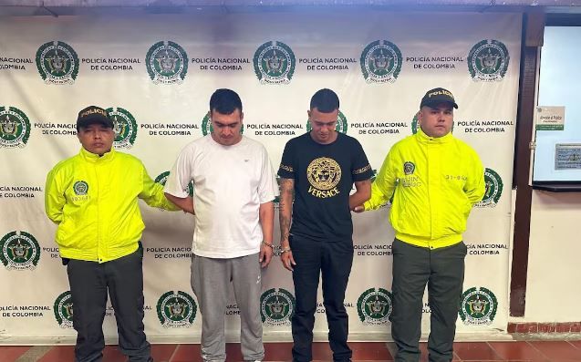 Bruslee Chayanne y Johan Yesid a la cárcel por 'ratas' en el Gaitán