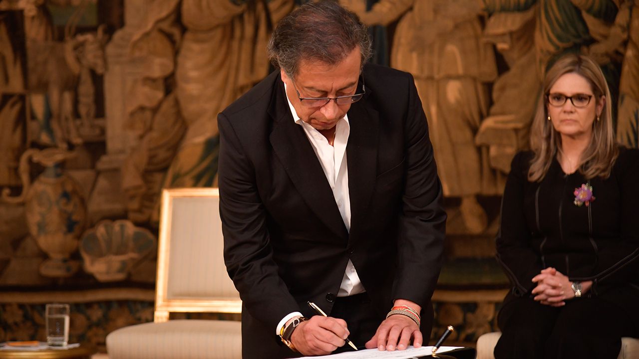 Presidente Petro plantea abrir diálogo con el poder judicial para impulsar acuerdo nacional