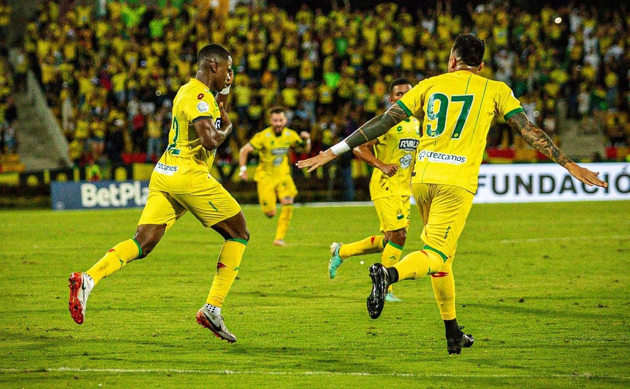 Bucaramanga en su actuar como ‘peregrino’ ante Envigado